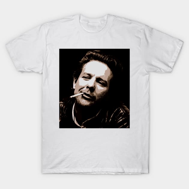 mickey rourke T-Shirt by oryan80